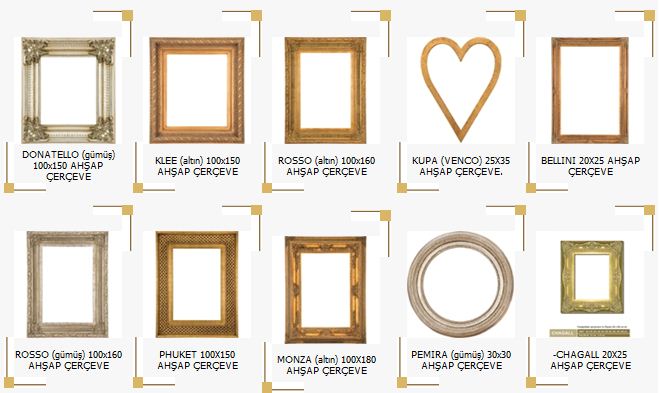 Standart Çerçeve Boyutları | Standart Afiş Boyutu