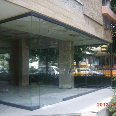 Alüminyum Vitrin Camı